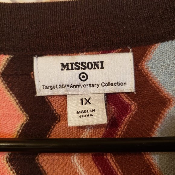 Missoni Anniversary Collection Knit Dress (1X) - Picture 3 of 5